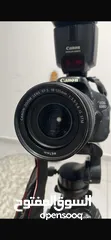  2 كاميرة كانون D600 شبه جديد مع جميع اغراضها