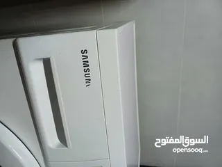  4 غسالة سامسونج وكاله فقط 35