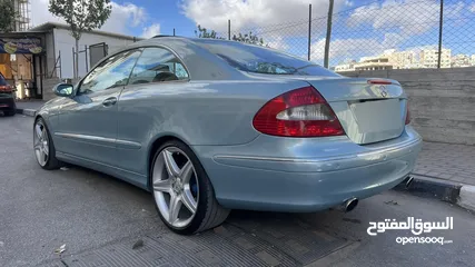  2 Mercedes benz CLK