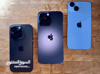  3 *عروضنا كتيره وخطيررره ولفتره محدوده  وهدايا قوويه متتفوتش مع ايفون 14 بروماكس Iphone 14