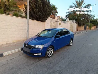  4 سكودا رابيد اتماتك 1400 تيربو 2019 بنزين بسعر حرق 56000 البدل وارد