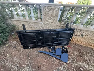  2 حاملة شنط خلفيه