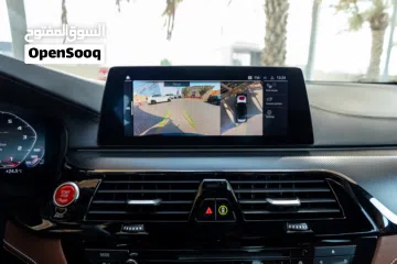  19 BMW M5 Competition M-Sport 2020 GCC under Agency Warranty and Service Contract