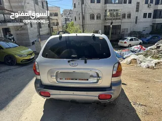  3 سنتافيه فل الفل بدون فتحة 2002 بدون اي مشاكل تنازل فوري اوتوماتيكي بودي 100٪؜ ديزل ماتور 2000 فل