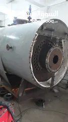  2 مرجل بهارج ( steam Boiler )