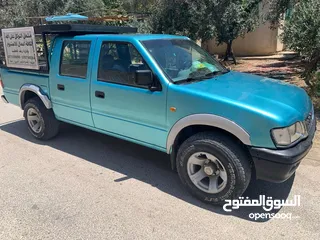  9 بكم اسوزو 98 دبل كمين عالي 4*4 دهان جديد ترخيص جديد تنجيد جديد كامل