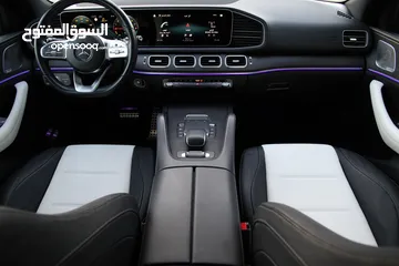  7 وارد المانيا مرسيدس-بنز  2021GLE350e AMG Night Edition قاطع مسافة :  45.000