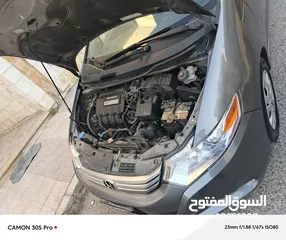  26 سياره هوندا انسايت موديل 2014 للبيع سياره نضيفه لا تحتاج اي نوع من أنواع الصيانه هايبرد قطاره بنزين