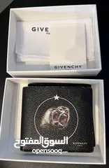  1 RARE GIVENCHY MONKEY BROTHERS BILLFOLD WALLET