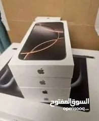  4 iphone 16 pro max ( 256GB ) جديد عربي شرق اوسط