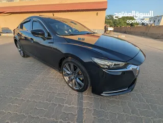  1 Blue Mazda 2019