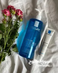  4 Effaclar مجموعة معالجة حب الشباب للبشرة الدهنية