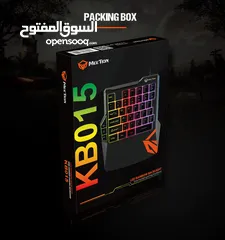  6 Meetion KB015 One-Handed Gaming Keyboard