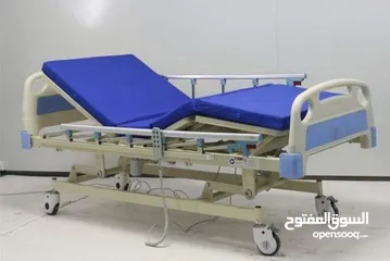 1 تخت طبي كهربائي الإيجار الشهري