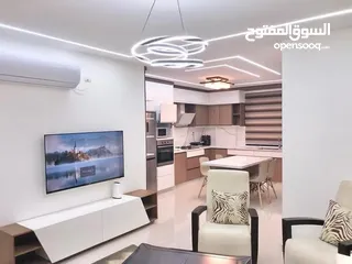  1 شقة مفروشة سوبر ديلوكس للإيجار – عين مصباح سكن فاخر مع جميع المرافق والخدمات في موقع مميز