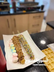  5 كريب وافل كوكتيلات ((تجهيز محلات وافتتاح))