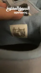  5 Jordan 4s baby blue used great quality similar to original