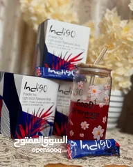  3 مشروب طاقة الانديغو(indigo) مشروب طاقة طبيعي مية بلمية مرخص من وزارة الصحة ميزة البيع جملة ومفرق