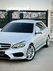  6 Mercedes E350 AMG