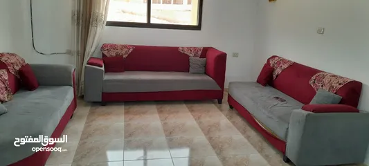  1 طقم كنب للبيع