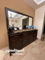  4 غرفة سفره تفصيل  استعمال خفيف شبه جديده