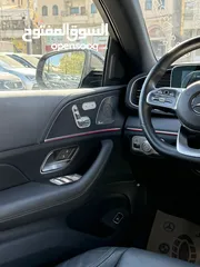  13 مارسيدس GLE 350 de  ترخيص 2022 محرك 2000 هايبرد plug in(ديزل+كهرباء) جير أوتوماتيك 314 حصان