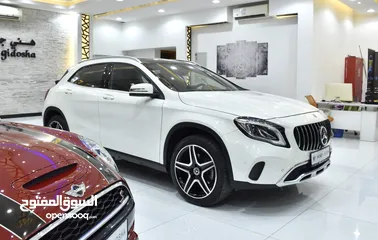  2 Mercedes GLA 250 ( 2018 Model ) in White Color GCC Specs