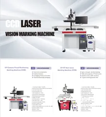  2 FIBER & LASER MARKING MACHINES