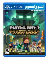  4 مطلوب ديسكات Minecraft Story Mode PS4