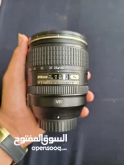  4 كاميرا نايكون D810 بعدستها الوكاله 24-120 f4