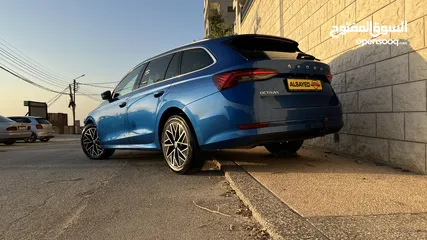  3 2021 Skoda Octavia First Edition