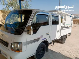  8 بكم كيا فرونتير دبل كمين مديل 2001