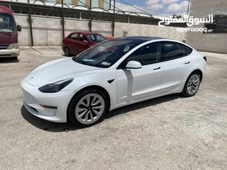  3 Tesla model 3.  2022 مفحوصه اتو سكور فحص كامل