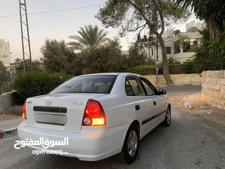  1 هونداي اكسنت. 2006 سيارة ماشاءالله ممتازة جدا ترخيص وتأمين جديد الله يبارك لصاحب النصيب