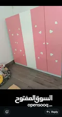  2 غرفه نوم بنات بحاله ممتازه للبيع
