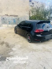  5 قولف جتي اي مديل 2015 مرخصة 2014