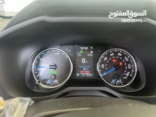  6 ‎‏TOYOTA RAV4 Hybrid 2021 LE  تويوتا راف فور 2021 فحص كامل