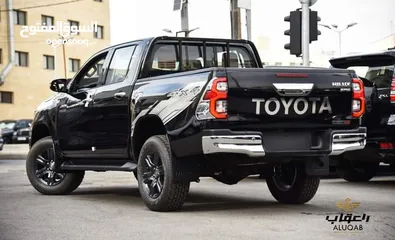  9 بيك اب Toyota Hilux 2023 اوروبي