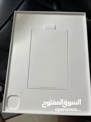  8 IPAD pro silver 13inch M4 265gb مستعمل بس دراسه مشحون 6 مرات