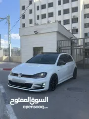  11 Golf GTi ترخيص 2014 فل الفل بسعررر حرررق كااااش البيع فقط كااش والتنازل مباشرا