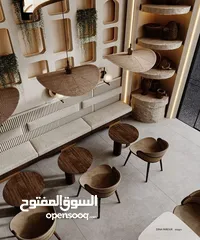  1 مطعم كامل للبيع مطعم بروست وايطالي ساندويشات  مع امكانيه بيع الخلطات وتدريب العمال عليها