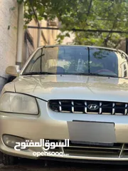  14 هونداي فيرنا 2001 نظيفة جدا