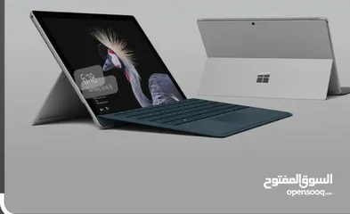  10 لابتوب مايكروسوفت برو فايف MICROSOFT  SURFACE  PRO5  1796