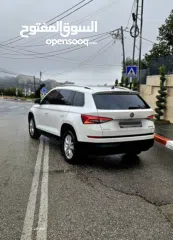  8 جيب كودياك 7مقاعد 200 حصان 4/4 ايد صفر فل الفل مع بانوراما 2018 فحص نخب