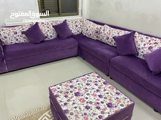  1 طقم كورنر بحالة جيدة للبيع