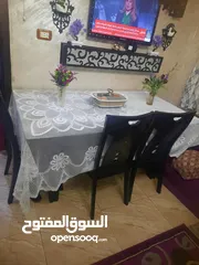  6 طاولة سفرة