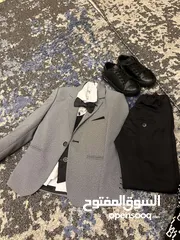  3 بدلة ولادي مع حذائها