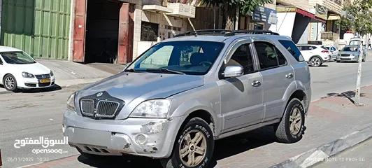  5 كيا سورينتو 2007 محرك 2500 سولار