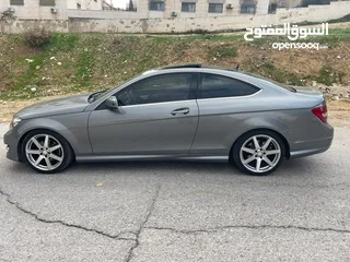  6 c250 coupe 2013
