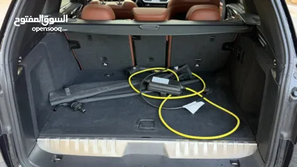  22 BMW x3 30e ترخيص   محرك 2000 هايبرد plug in/يقطع على الشحنه 30 كيلو متر  293 حصان